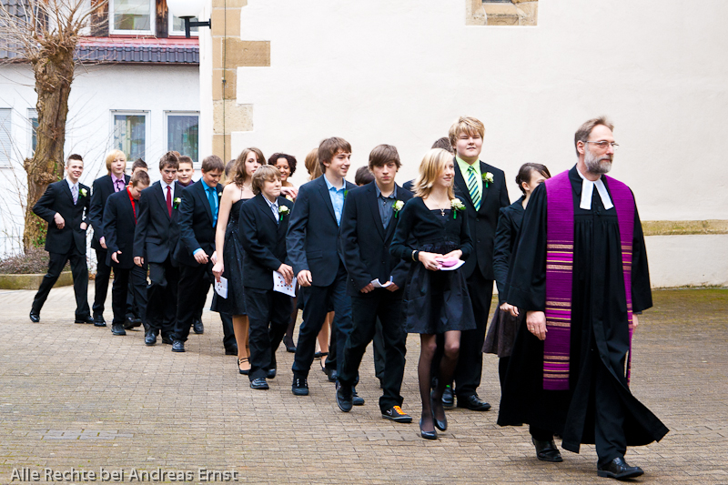Konfirmation von Rene