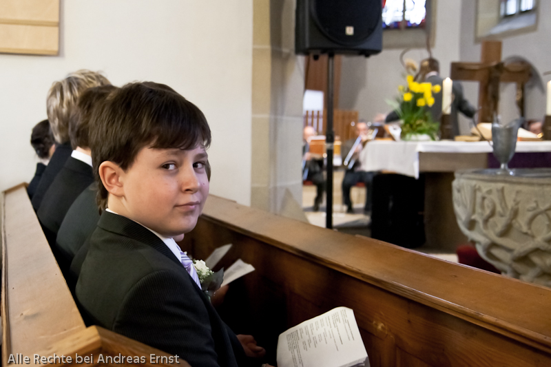 Konfirmation von Rene