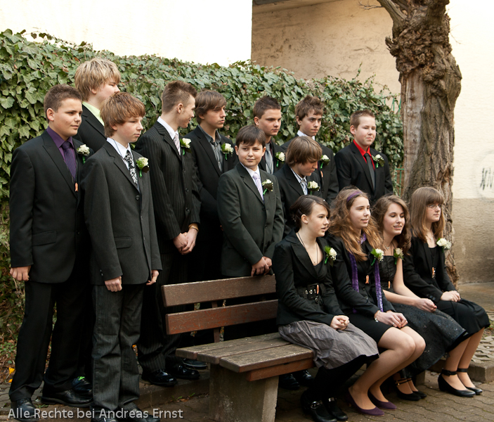 Konfirmation von Rene