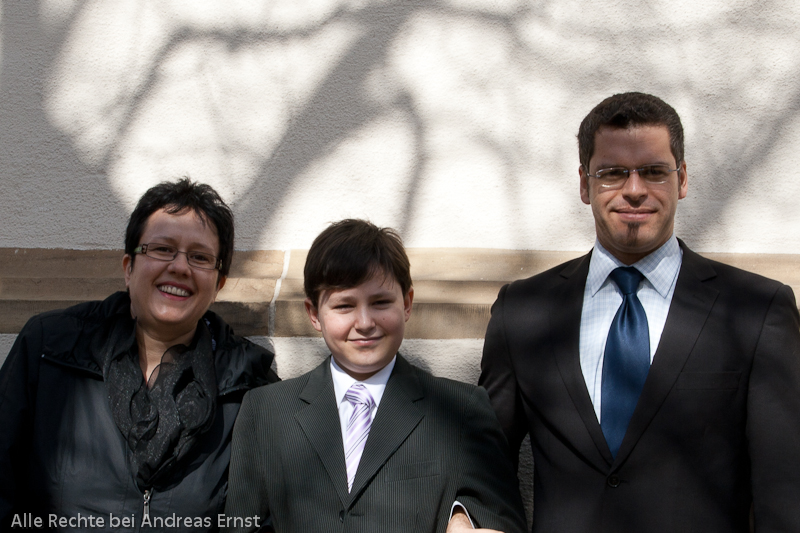 Konfirmation von Rene