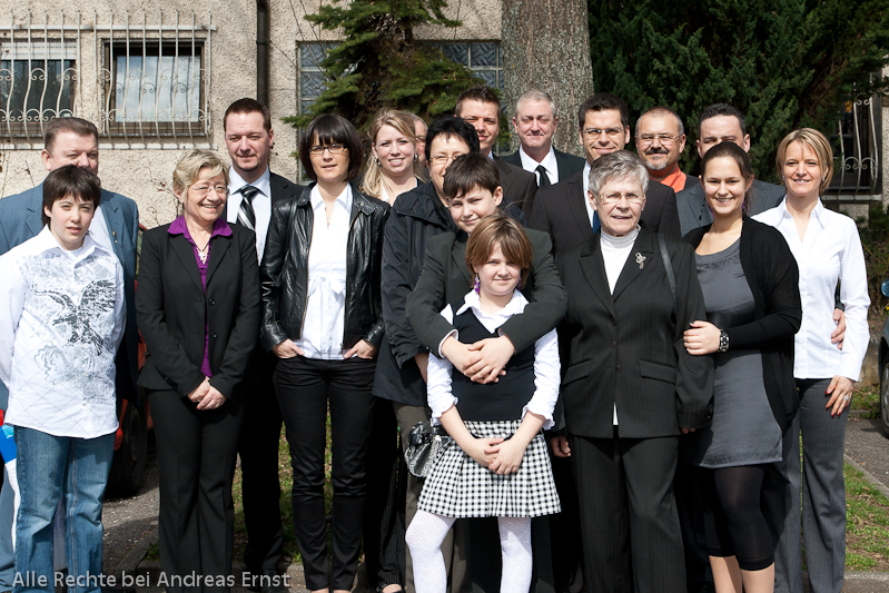 Konfirmation von Rene