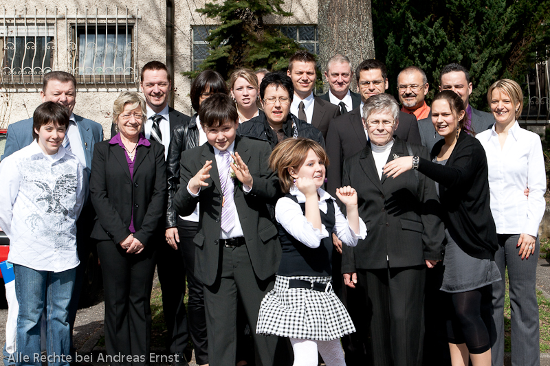 Konfirmation von Rene