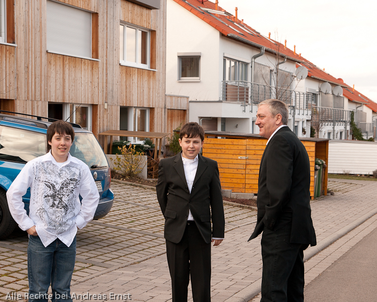 Konfirmation von Rene