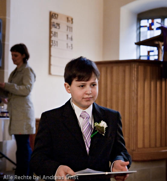 Konfirmation von Rene