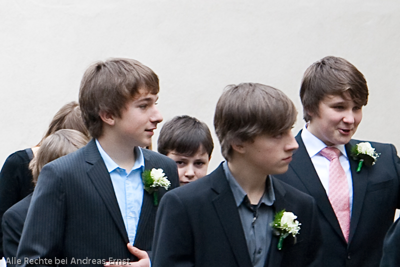 Konfirmation von Rene