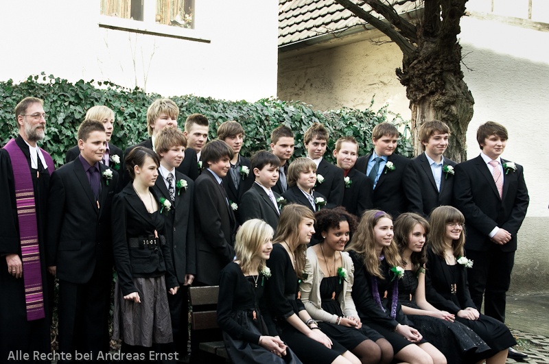 Konfirmation von Rene