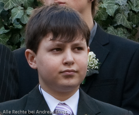 Konfirmation von Rene